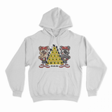 Load image into Gallery viewer, Premium Stack&#39;n Luxury Bread Winter White Logo Hoodie